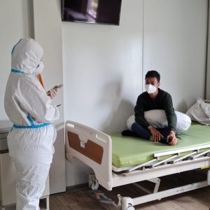 Okupansi RSKI Galang 31,52 Persen, 145 PMI Masih Jalani Perawatan