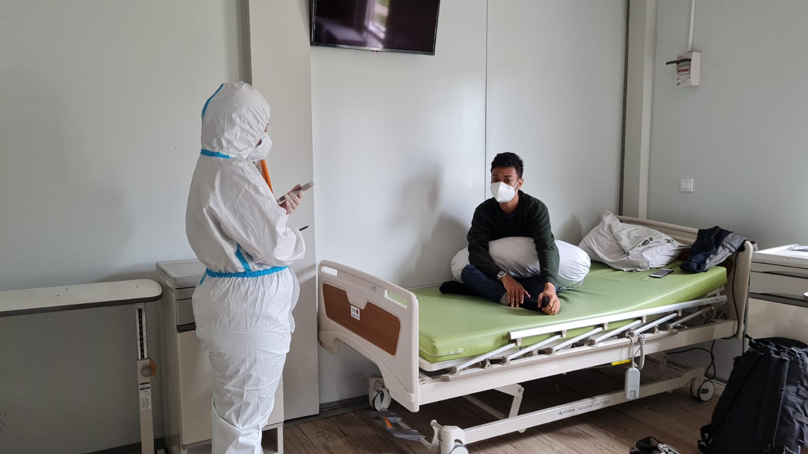 Okupansi RSKI Galang 31,52 Persen, 145 PMI Masih Jalani Perawatan