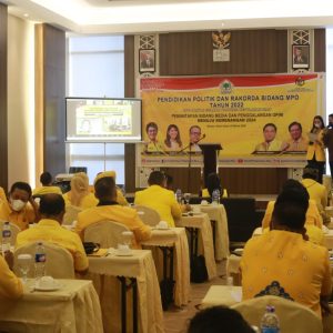 MPO Jadi Ujung Tombak Kemenangan Golkar Di Pemilu 2024