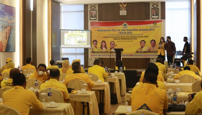 MPO Jadi Ujung Tombak Kemenangan Golkar Di Pemilu 2024