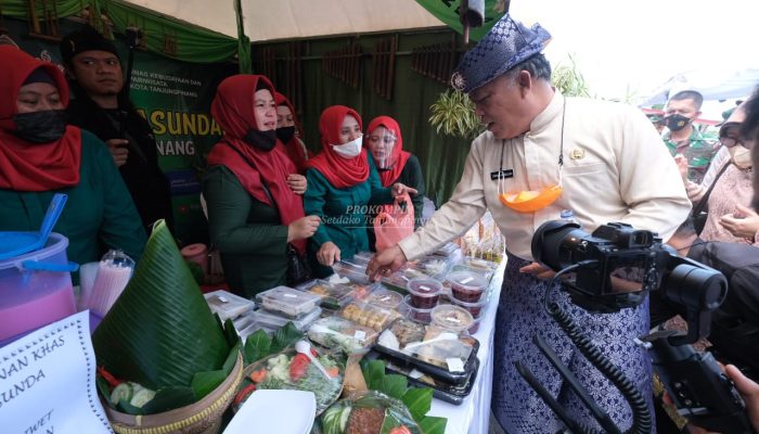 Festival Kuliner Nusantara Dibuka, Wawako : Kembangkan Potensi Keahlian Dan Promosi