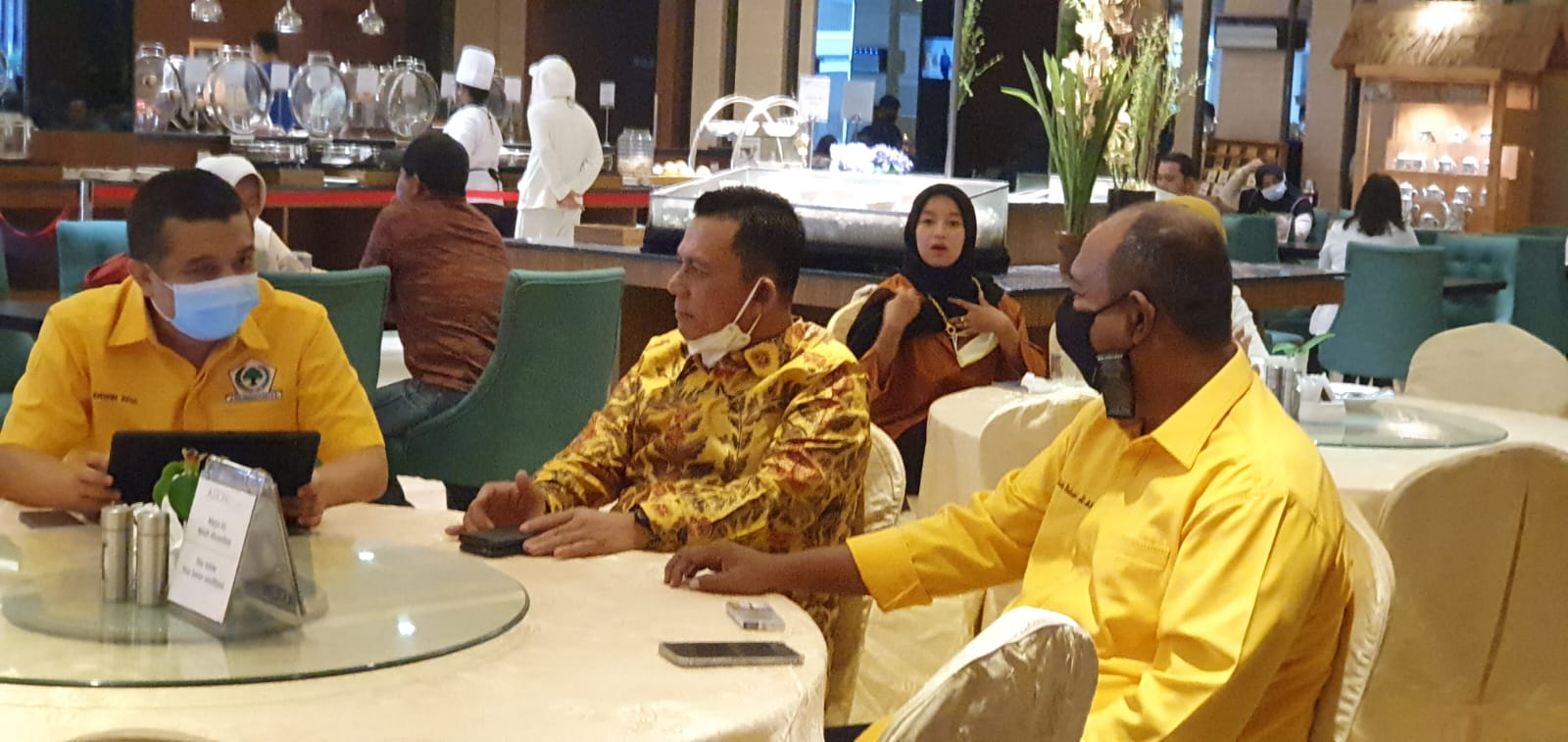 Ansar Ahmad: Saya Salah Satu Simbol Golkar Kepri