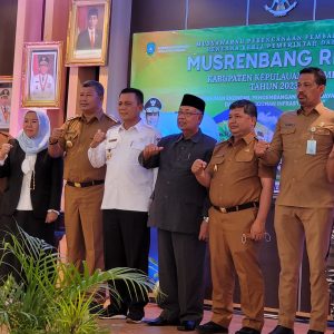 Anambas Diyakini Mampu Bersaing Dengan Kota Indah Dunia