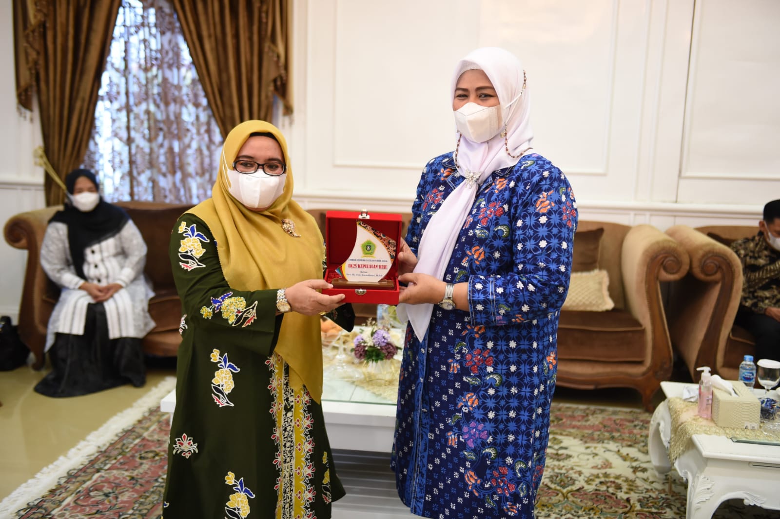 KKKS Kampar Mempelajari LKKS Kepri