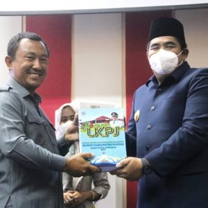Penyampaian LKPJ Plt Bupati Bintan, Realisasi Investasi 2021 Capai Rp22,2 Triliun 