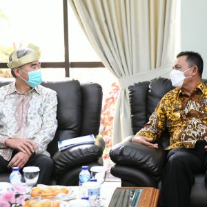 Pererat Kerjasama Dan Jajaki Peluang Investasi, Dubes AS Temui Gubernur Kepri