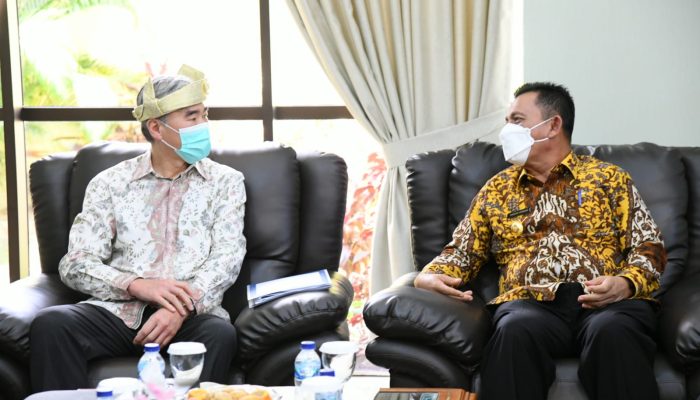 Pererat Kerjasama Dan Jajaki Peluang Investasi, Dubes AS Temui Gubernur Kepri