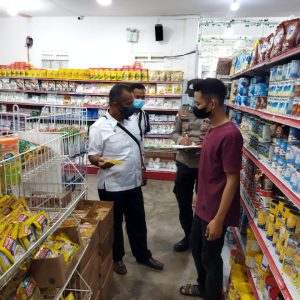 Sambut Ramadhan, Polres Bintan Lakukan Monitoring Pasar