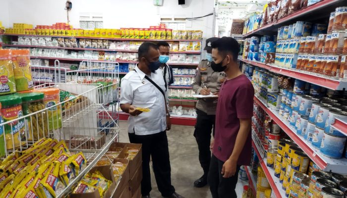Sambut Ramadhan, Polres Bintan Lakukan Monitoring Pasar