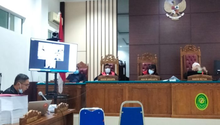 Apri Sujadi Dituntut 4 Tahun Kurungan