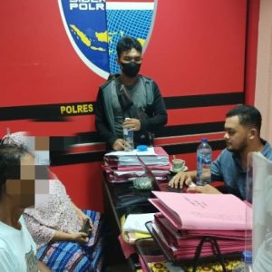 Polres Tanjungpinang Bekuk Pelaku Pencabulan 3 Anak Dibawah Umur