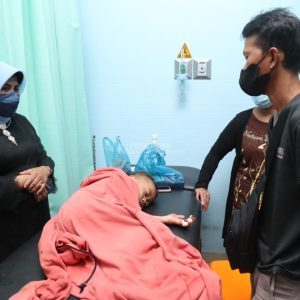 Rahma Kunjungi Keluarga Korban Pasar KUD