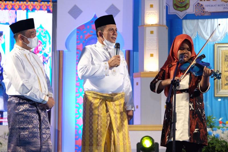 Perhelatan MTQ ke-XVI Kota Tanjungpinang Dibuka Gubernur Kepri