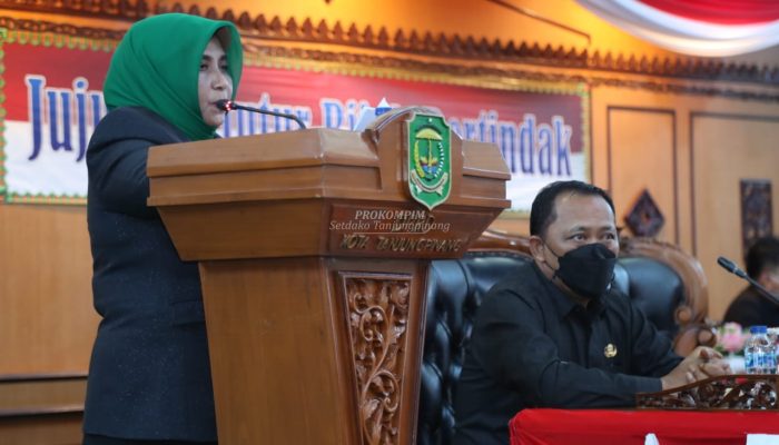Pendapatan Daerah Pemko Tanjungpinang Tahun 2021, Terealisasi 909,17 Miliar