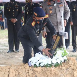 Polda Kepri Berduka, 1 Anggota Sat Brimob Meninggal Saat Penugasan Ops Mandago Raya