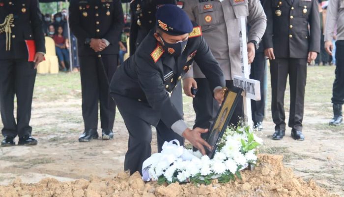 Polda Kepri Berduka, 1 Anggota Sat Brimob Meninggal Saat Penugasan Ops Mandago Raya