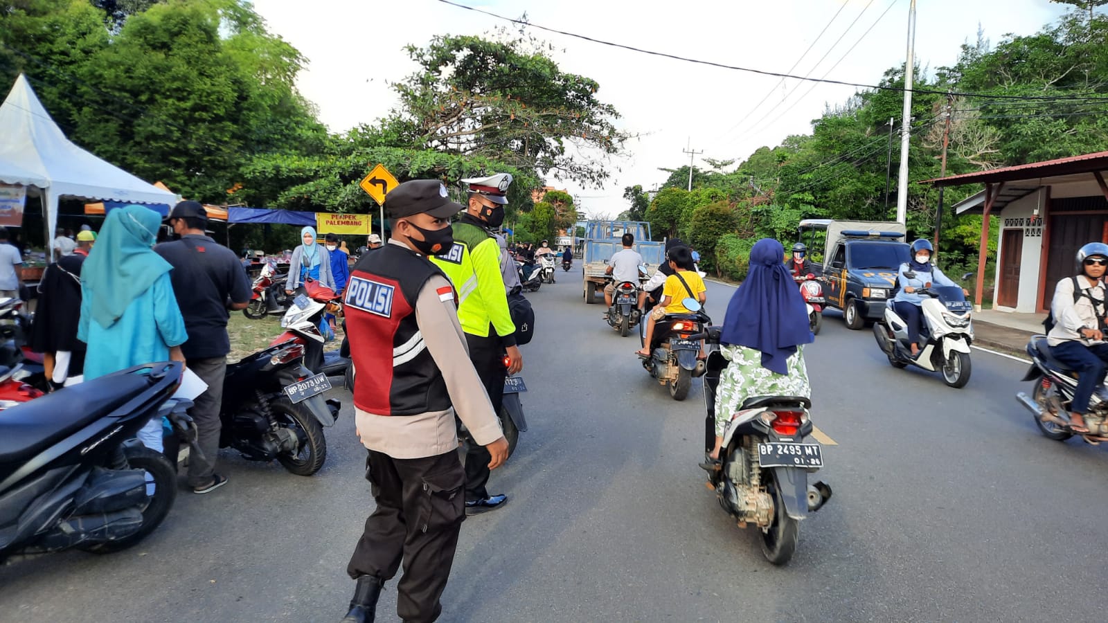 Ramadhan 1443H, Polres Bintan Lakukan Pengamanan Sejumlah lokasi