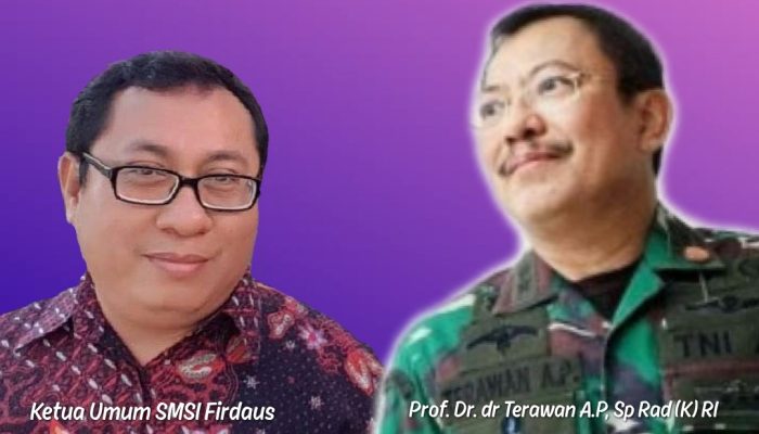 Ketua SMSI Firdaus : Jika Dokter Terawan Dipecat Terkait DSA, Bagaimana Praktek DSA Dokter Lainnya?