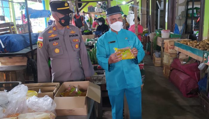 Polres Bintan Laksanakan Pemantauan Ketersedian Bahan Pokok Di Pasar