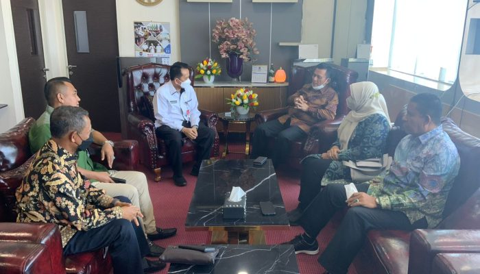 Gubernur Ansar Bertemu Wamendag RI, Bahas Pembangunan Pasar Ikan Anambas