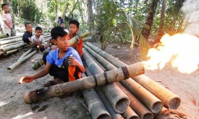 Dentuman Bedil Akan Meriahkan Malam Likuran Di Daik Lingga
