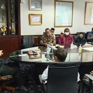 Bahas Pembangunan Kantor, Gubernur Ansar Terima Audiensi KPU dan Bawaslu Kepri