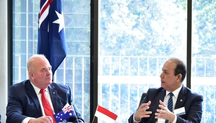 Indonesia-Australia Perkuat Kerja Sama Penanggulangan Terorisme Melalui Pertemuan Konsultasi Bilateral ke-8