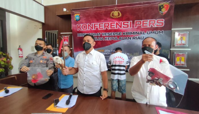Incar Rumah Kosong, Polda Kepri Ungkap Tindak Pidana Curat Di Batam