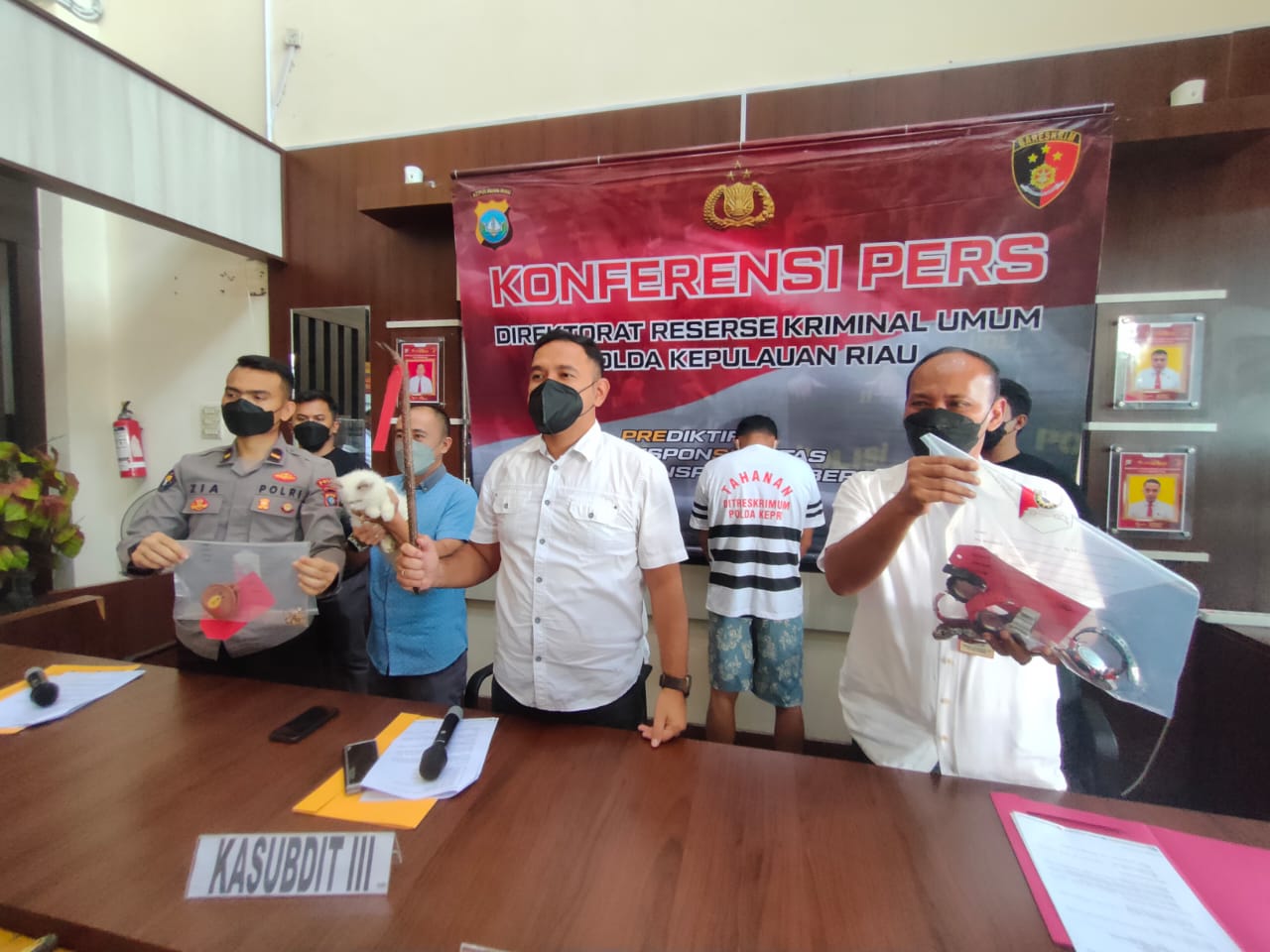 Incar Rumah Kosong, Polda Kepri Ungkap Tindak Pidana Curat Di Batam