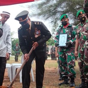Kodim 0315/Tanjungpinang Laksanakan Pemakaman Veteran Pejuang Kemerdekaan RI