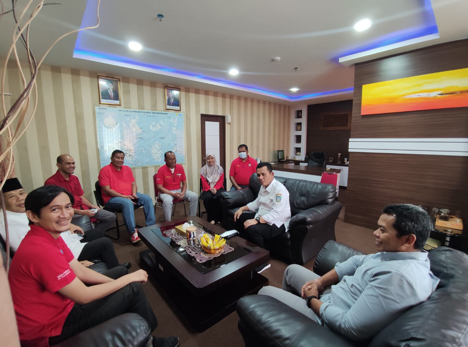 Gubernur Kepri Perjuangkan Listrik Di Pulau Pangkil Nyala 24 Jam