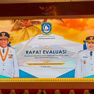 Evaluasi Realisasi APBD 2022, Gubernur Ansar Berpesan Jangan Ada Dana TKKD Tidak Terealisasi