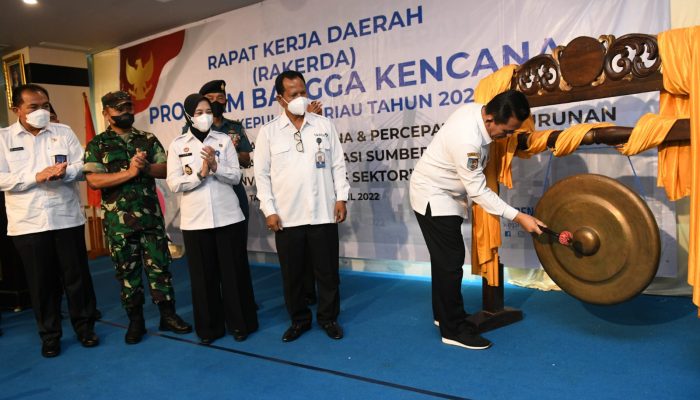 Gubernur Ansar Buka Rakerda Bangga Kencana BKKBN Kepri