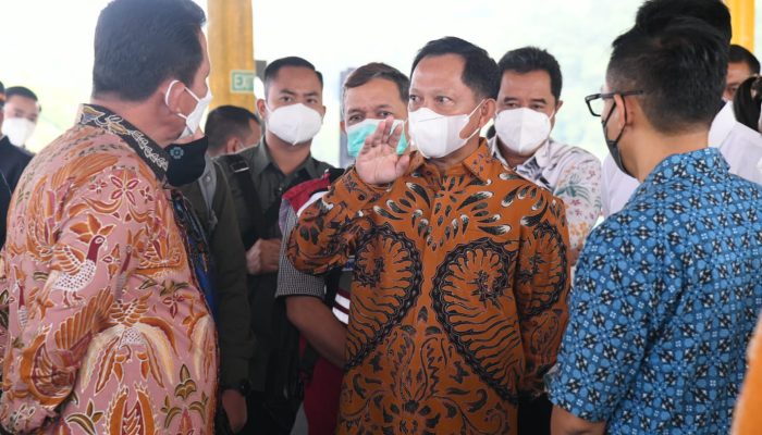 Mendagri Pantau Nongsa Sensassion Mulai Dipadati Wisatawan Dari Singapura
