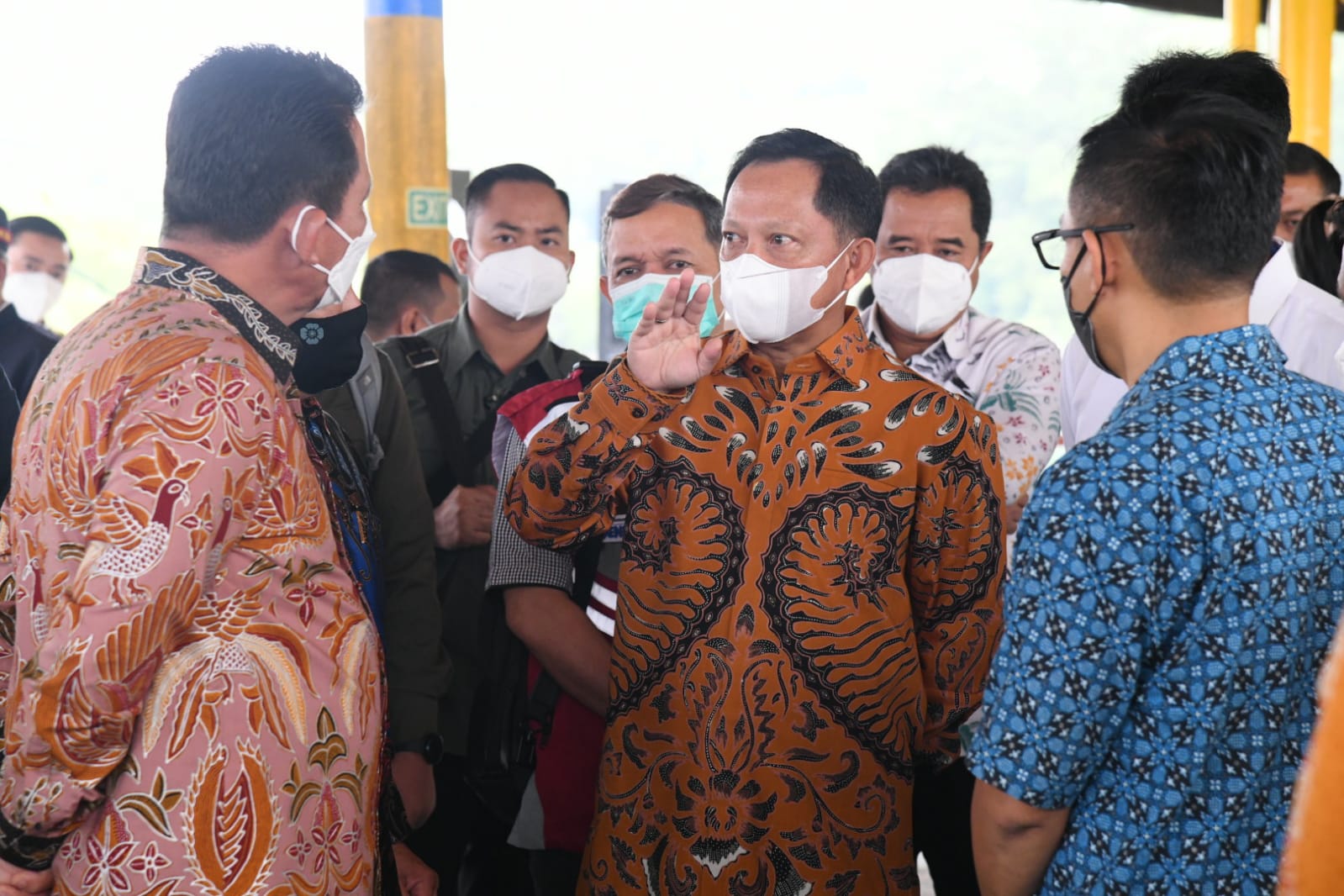 Mendagri Pantau Nongsa Sensassion Mulai Dipadati Wisatawan Dari Singapura