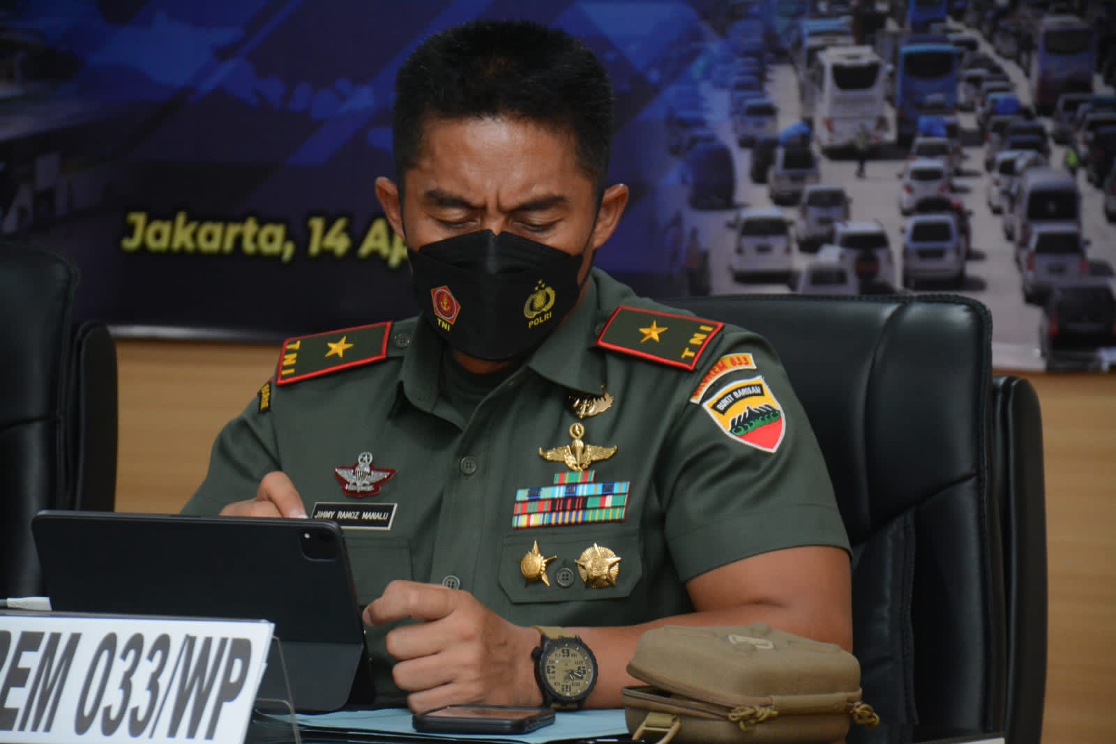 Okupansi RSKI Galang 7,83 Persen, Brigjen Jimmy : Kepri Mendekati Fase Endemi