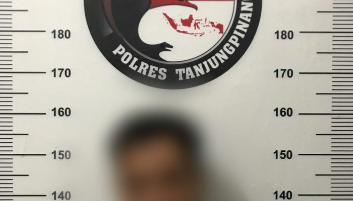 Miliki 4 Paket Sabu, Pria Ini Dibekuk Polres Tanjungpinang