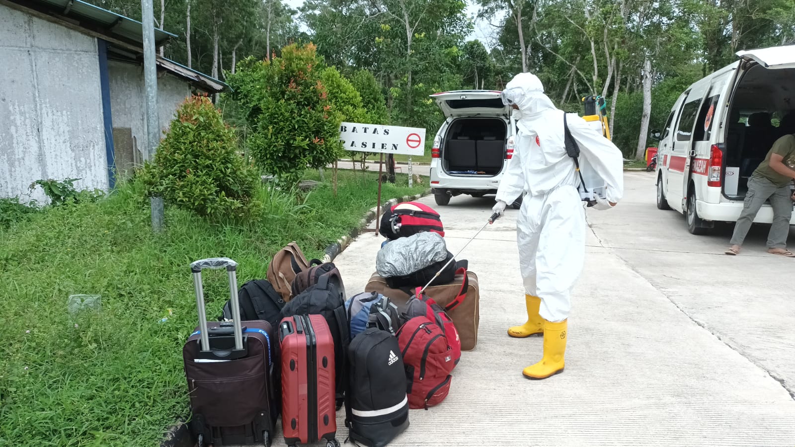 Okupansi RSKI Menurun tersisa 6,73 Persen   