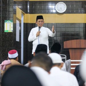 Safari Subuh Gubernur Ansar di Bengkong Laut, Berharap Keberkahan Untuk Kepri