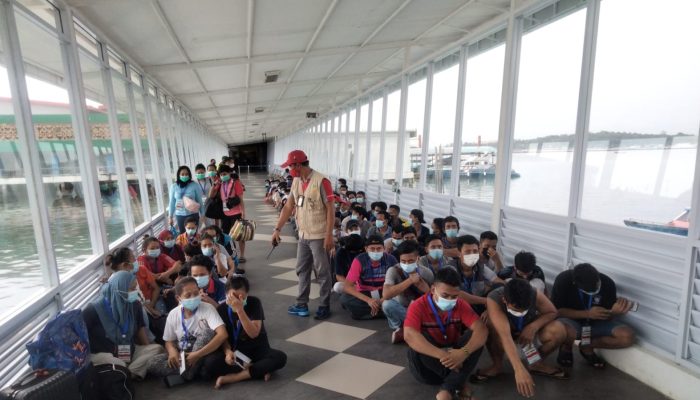 140 WNI M KPO Dideportasi Malaysia, 16 Orang Sakit