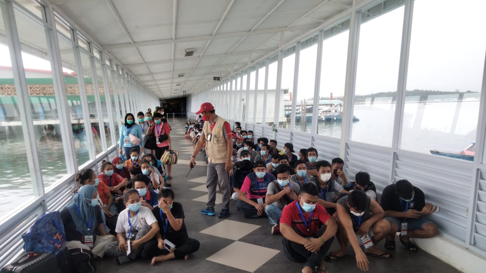 140 WNI M KPO Dideportasi Malaysia, 16 Orang Sakit