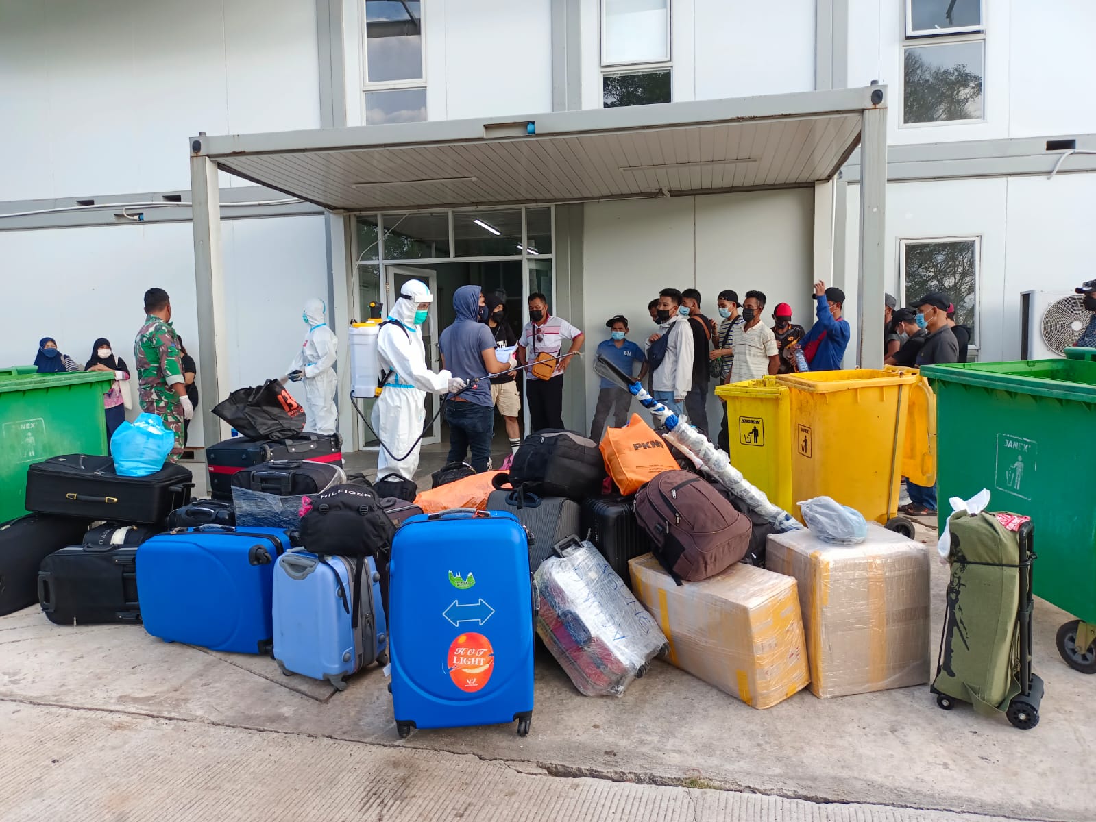 Okupansi RSKI Galang Terus Menurun, Tersisa 5,43 Persen