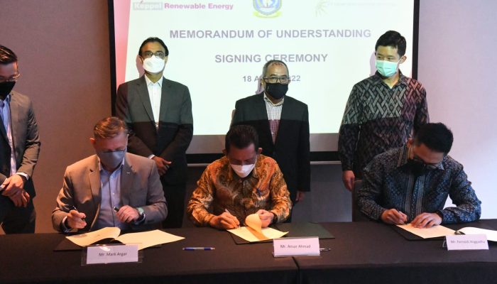 PLTS Terbesar di Dunia Akan Dibangun di Kepri dengan Investasi Rp71,8 Triliun