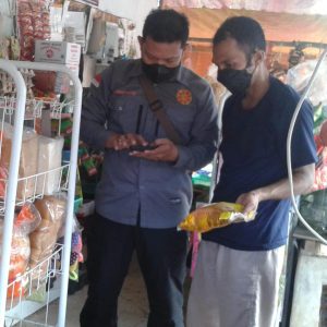 Polsek Teluk Bintan Lakukan Pengecekan Stok Sembako Dan Migor