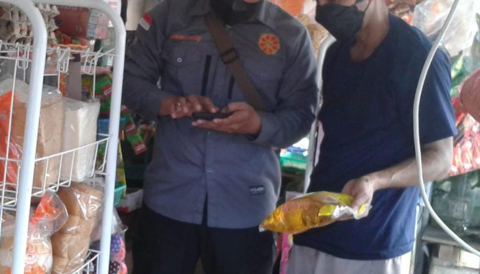 Polsek Teluk Bintan Lakukan Pengecekan Stok Sembako Dan Migor