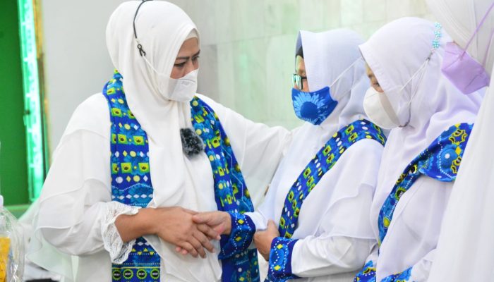 BKMT Kepri Berikan Santunan Kaum Dhuafa Tanjungpinang