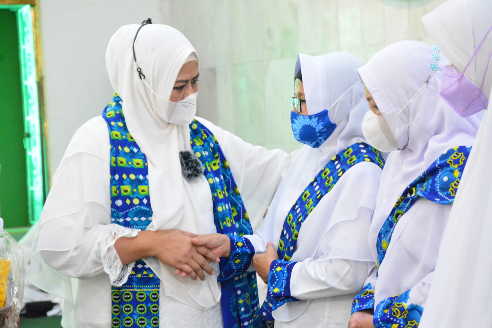 BKMT Kepri Berikan Santunan Kaum Dhuafa Tanjungpinang