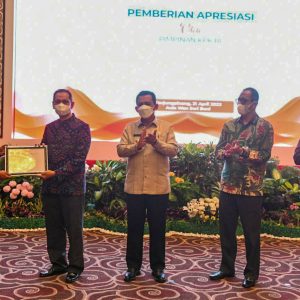 Nilai MCP Provinsi Kepri 2021 Capai 80.71 Persen, diatas Rata-rata Nasional