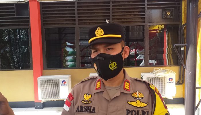  Polisi Tangkap Pelaku Bobol Dealer Yamaha Terekam CCTV