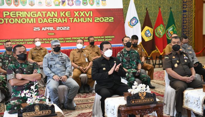 Hari Otda Ke XXVI, Kemendagri Luncurkan SI LPPD 1.1 dan Kovi Otda
